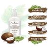 Shea Moisture 100% Virgin Coconut Oil Daily Hydration Conditioner 384ml