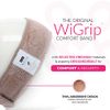 Milano Collection Original WiGrip Comfort Band, Non-Slip Extra Hold Wig Band for Silk or Wefted Wigs & Frontals, Tan