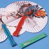 CoolGlow Traditional Folding Fans