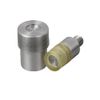 WSDMAVIS 1 Pcs Double Cap Rivets Setting Die Set for Universal Hand Press Machine Riveter DIY Clothes(10mm)
