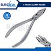 2 Pc Pliers Clasp Adjusting Dental Orthodontic Surgical Instruments German Grade