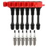 UF349 Ignition Coil & Spark Plug for Nissan Altima Frontier Maxima Pathfinder V6