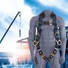 Safety Harness Fall Protection,Fall Arrest Roofing Harness Safety Kit For Wor...