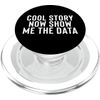 Data Science Statistics Analyst Finance researchers engineer PopSockets PopGrip for MagSafe
