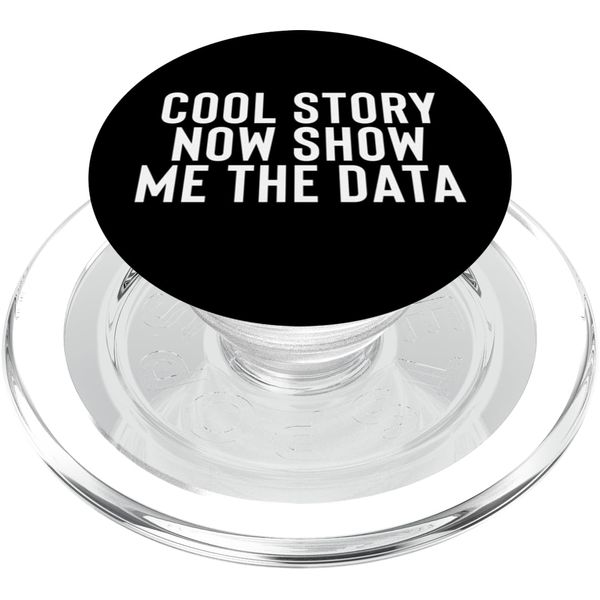 Data Science Statistics Analyst Finance researchers engineer PopSockets PopGrip for MagSafe