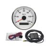 ELING GPS Speedometer Odometer 120KM/H for Auto Marine UTV 85mm 12V/24V with Backlight
