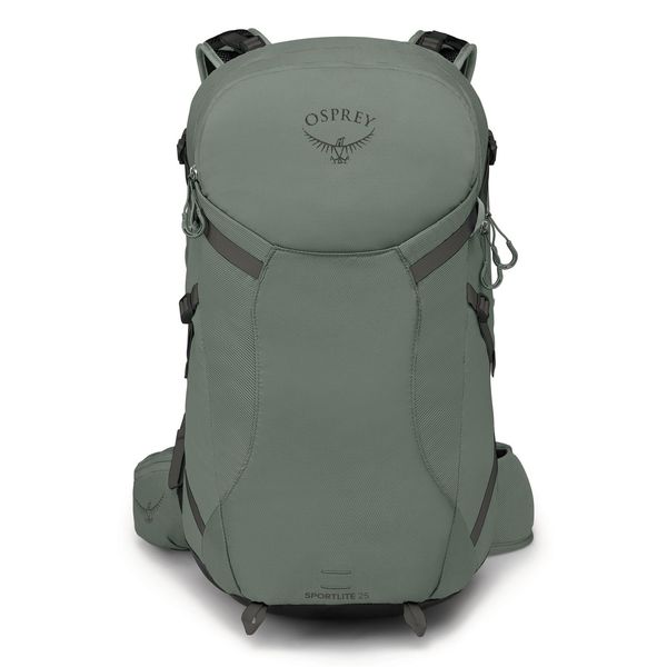 Osprey Sportlite 25L Unisex Hiking Backpack, Pine Leaf Green, M/L