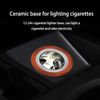 Olivia & Oliver 2PCS DC 12V Car Cigarette Lighter Socket Assembly with Eject Button，Cigarette Lighter Plug Replacement Accessory Push Button for most Cars Boats