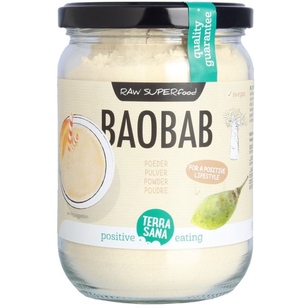 Terrasana - Organic Baobab Powder - 190 g