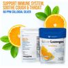 Silver Lozenges with Vitamin C - Premium Nano Silver 60 PPM Colloidal Silver,...