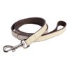 DO & G Leather Collection Dog Lead, Pure White