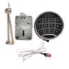 Motor Driven Lock Mechanism Right Hand Swing Bolt Time Delay Gun Safe Lock Set