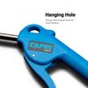 Capri Tools 5" and 12" Air Blow Gun Kit with Rubber Tips
