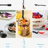 Dreamfarm Supoon 9709B Mini Cooking / Serving Spoon Charcoal Black