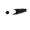 Sourcingmap 1/4" Hex Shank 140mm Length Flexible Extension Screwdriver Bit Black