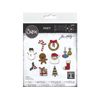 Sizzix Thinlits Die Set 11PK Christmas Minis by Tim Holtz, 665567