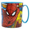 Stor Spider-man Reusable Plastic Microwave Cup 350ml