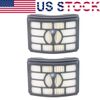2 Pack XHF500 HEPA filter. Fits Shark NV500, NV501