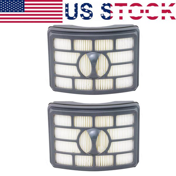 2 Pack XHF500 HEPA filter. Fits Shark NV500, NV501