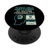 Neurodivergent Humor ADHD Meme Executive Dysfunction Rage PopSockets Adhesive PopGrip
