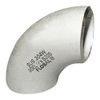 Flowbar SUS Long Elbow Butt Weld Fitting B-90E(L)-20S-3/4