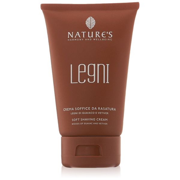 Nature's Legni - Soft Shaving Cream 125ml