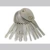 TMP Go 20pcs Folding Scissors Lock Pick Set,Door Lock,Car Use