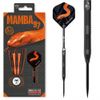 BULL'S Mamba M5 Dart, Black, 26 g