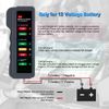 Car 12V Battery Tester Load Tester Alternator Analyzer Car Diagnostic Test Tool