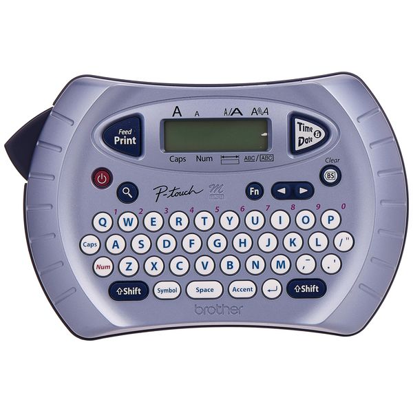 Brother P-Touch Personal Handheld Labeler (PT70BM), Silver