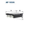 Filtron AP 103/6 Air Filter