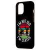 iPhone 14 Plus Mobility Scooter Im Not Old Im Classic Scooter Driver Gift Case