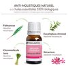 Pranarom | Pranab | Organic Lemongrass Diffusion (ECO) | Essential Oil Mix for Diffuser | 10 ml