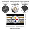 Pittsburgh Steelers Retro Stripes Large 3x5 Flag