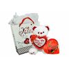 Valentine's Day Gift Decorative Bag, Teddy Bear 12 " and Chocolates 