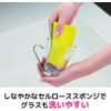 sukottiburaito Kitchen Sponge Antimicrobial Cellulose Scrubber 2 Pack C - 31 K 2pm