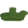 Plastic Horse Curry Comb - Colour : Purple