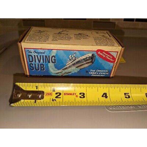 The Original Diving Sub Powered By Baking Powder Submarine, Toysmith