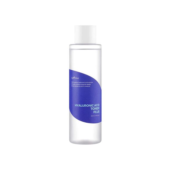 Isntree Hyaluronic Acid Toner Plus (Beş Çeşit Hyalüronik Asitli Tonik) 200 ml