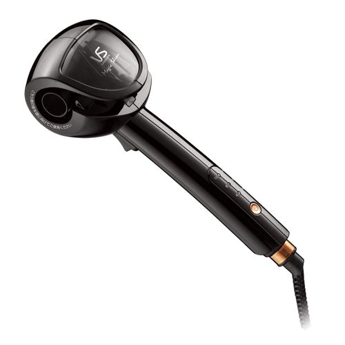 Vidal VSA-110/KJ Sasoon Hair Iron, Auto Curling Iron, 3 Levels of Finishing, Black