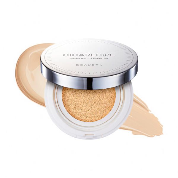 Cica Recipe Serum Cushion Main Product 15g SPF50+ PA++++ Viewstar