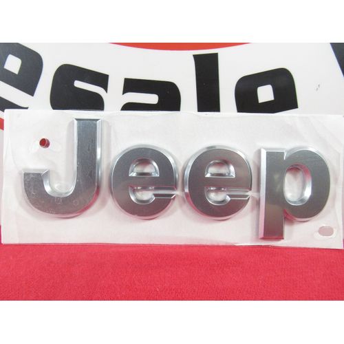 Mopar 68397096AA NAME PLATE