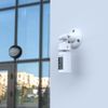 HOLACA Adjustable Wall Mount Compatible with Pan Tilt Camera Mount Camera Indoor/Outdoor Perfect View Angle White