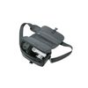 ELECOM DGB-S015BK Compact Digital SLR Camera Case, Large Capacity, 3 Pockets, Black
