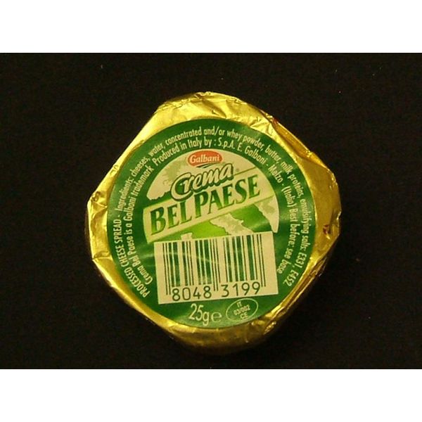 Galbani Crema Bel Paese Cheese Portions - 24x25g