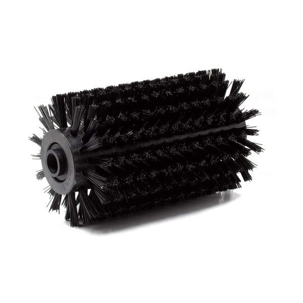 Grizzly Tools Plastic Brush 16 cm, Black, ARB 2040-2S