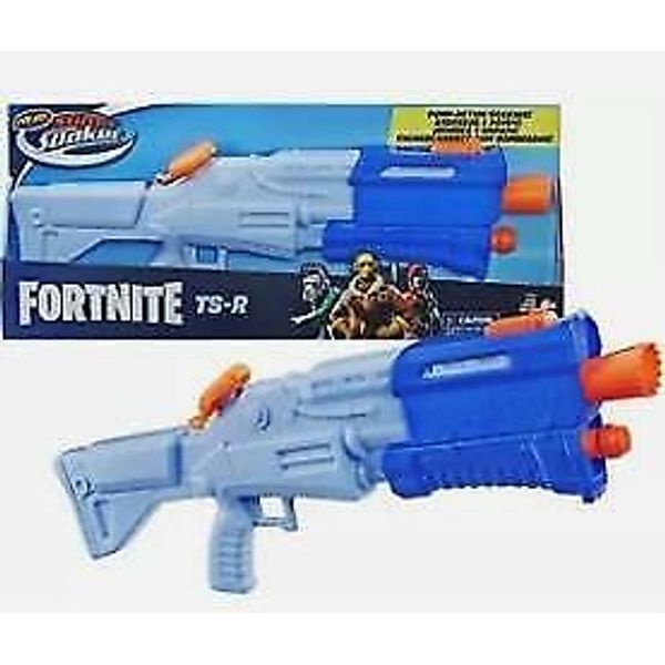 NERF Fortnite TS-R Super Soaker Toy Pump-Action Watergun Hasbro FREE SHIP