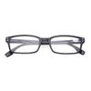 Kerecsen 4-Pack Rectangular Retro Style Men Reading Glasses Spring Hinges Comfortable Readers (+2.25, 2 Black 2 Tortoise)