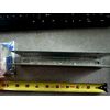 COMMERCIAL BATHROOM INTERNAL REPLACEMENT STEEL U BRACKET FOR 1" PANEL 8 3/4"