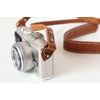 [ANS] Handmade Genuine Leather Retro Vintage Camera Strap, brown (light brown), M